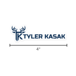 Tyler Kasak TK Sticker (TK Brand)