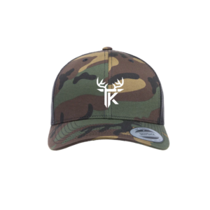 Tyler Kasak TK Branded Camo Trucker Hat